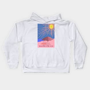 Waiting for you Kids Hoodie